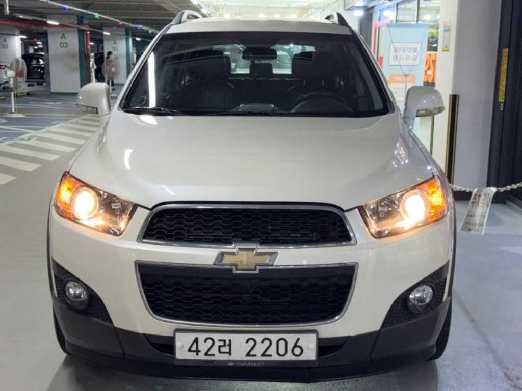 캡티바 2.0 2WD LS 5인 2012년식