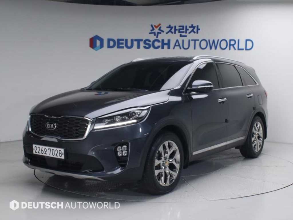 더 뉴 쏘렌토 디젤 2.2 2WD 마스터 2020년식