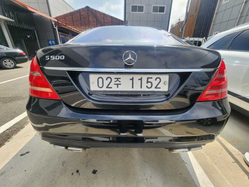 벤츠 S 클래스 S500L 사진 2/6