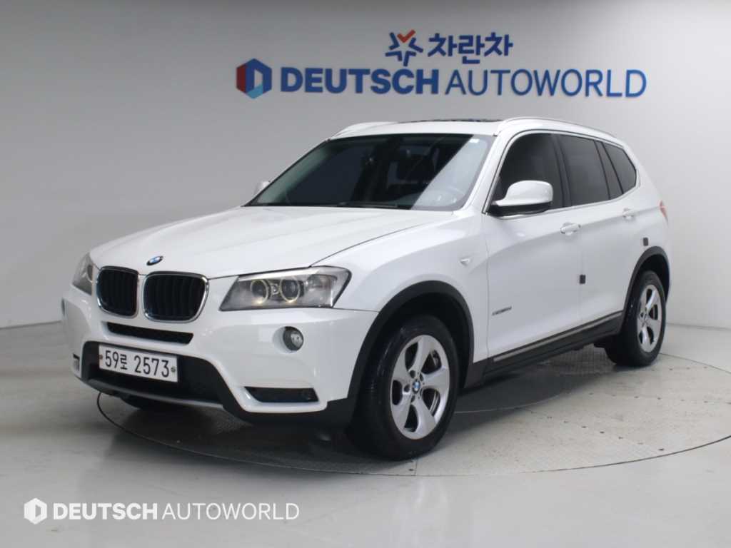 X3 (F25) xDrive 20d 하이 2011년식