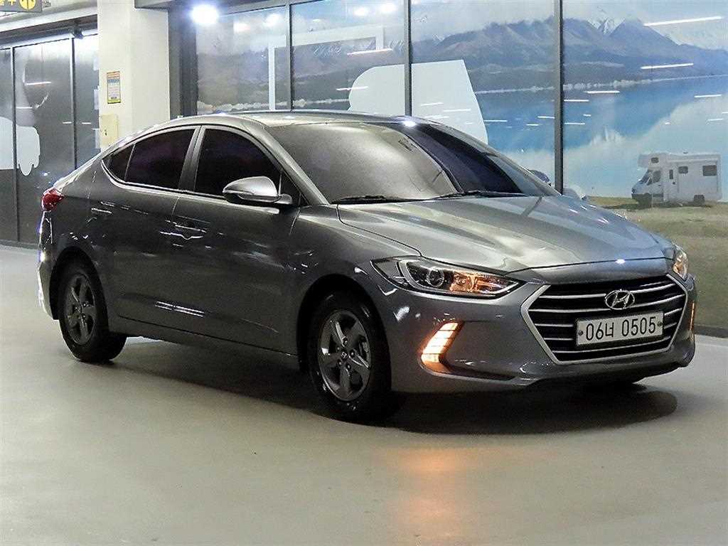 아반떼 AD 1.6 GDI 스타일 2016년식