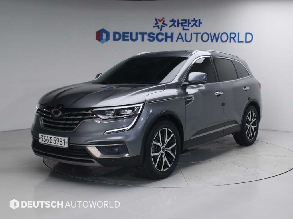 더뉴QM6 디젤 1.7 dCi RE 시그니처 2WD 2020년식