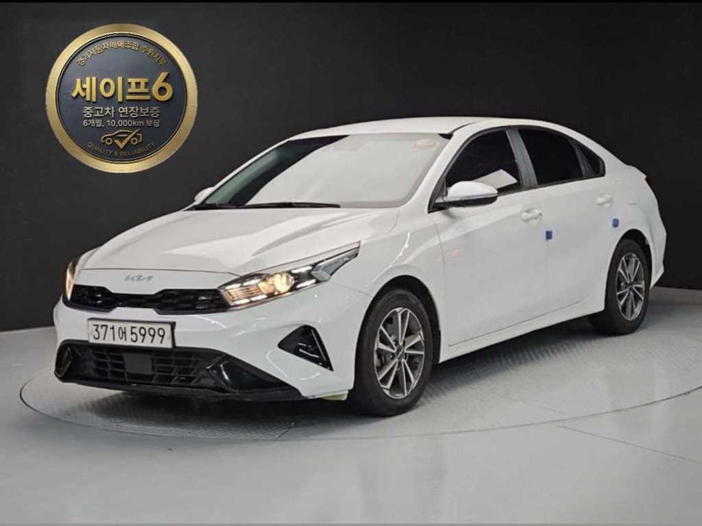 더뉴 K3 2세대 1.6 가솔린 트랜디 2022년식