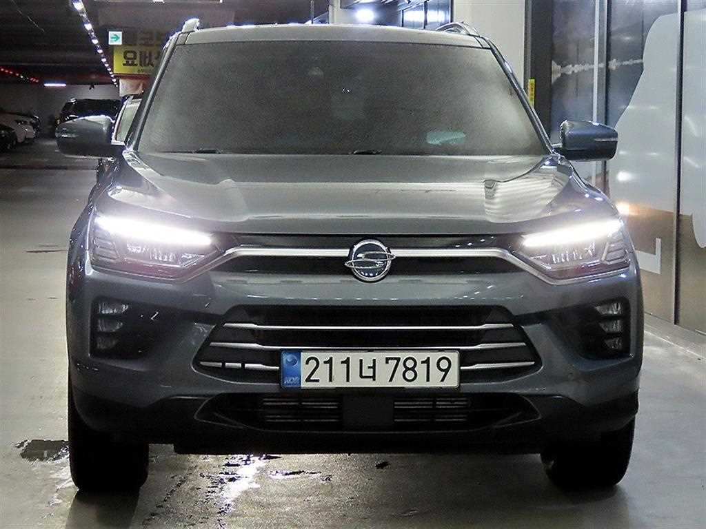 KGM 코란도 4WD 가솔린 1.5 C5 플러스 사진 2/20