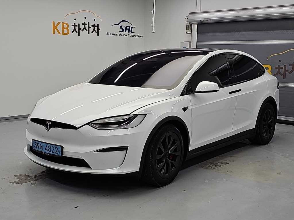 테슬라 모델 X 플레드 사진