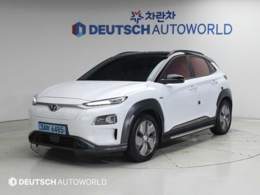 현대 코나 프리미엄 사진