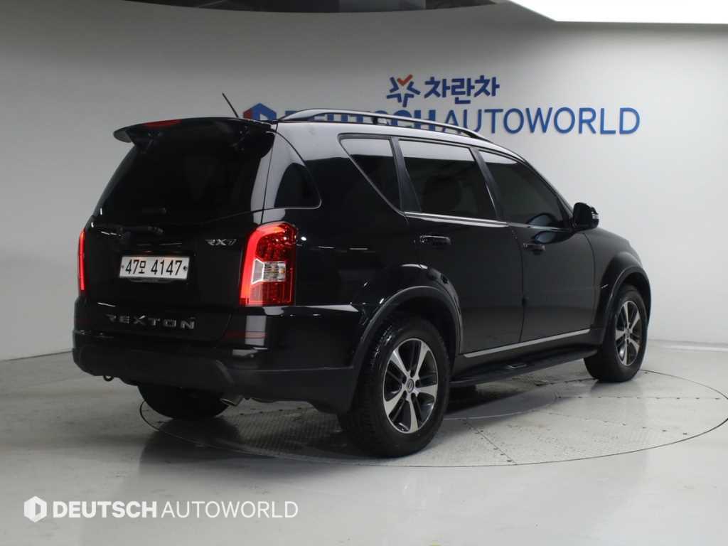 KGM 렉스턴 2.0 4WD RX7 프레스티지 사진 2/20