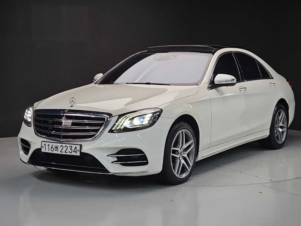 S클래스-W222 S 350 d 4MATIC 2019년식