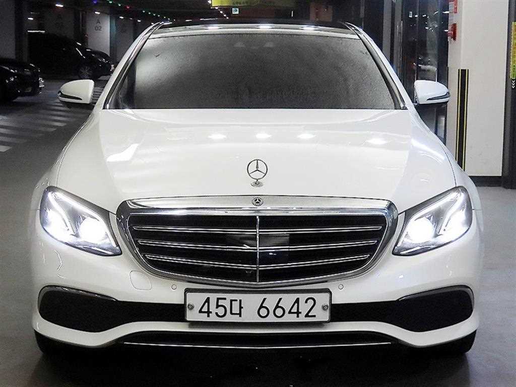 E-클래스 W213 E400 4MATIC 익스클루시브 2017년식