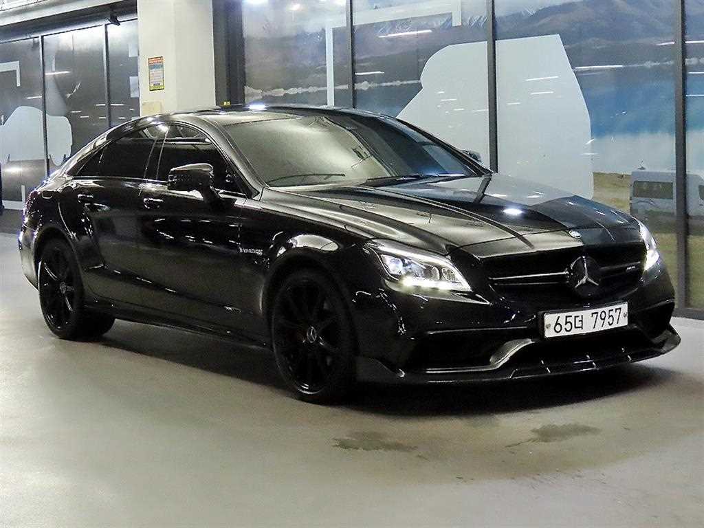 CLS클래스 W218 CLS 63 AMG 4MATIC 2017년식