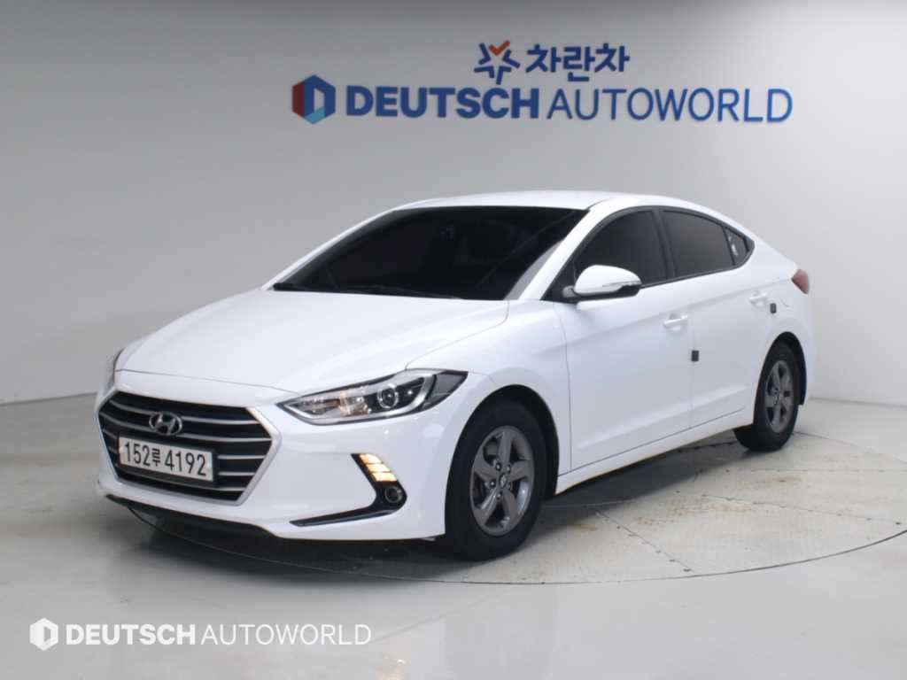 아반떼 AD 1.6 e-VGT 스타일 2018년식