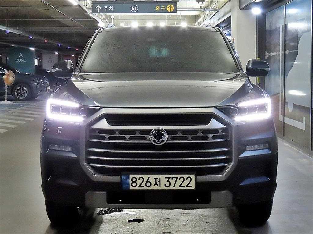KGM 렉스턴 디젤 2.2 4WD 쿨멘 프레스티지 사진 2/20