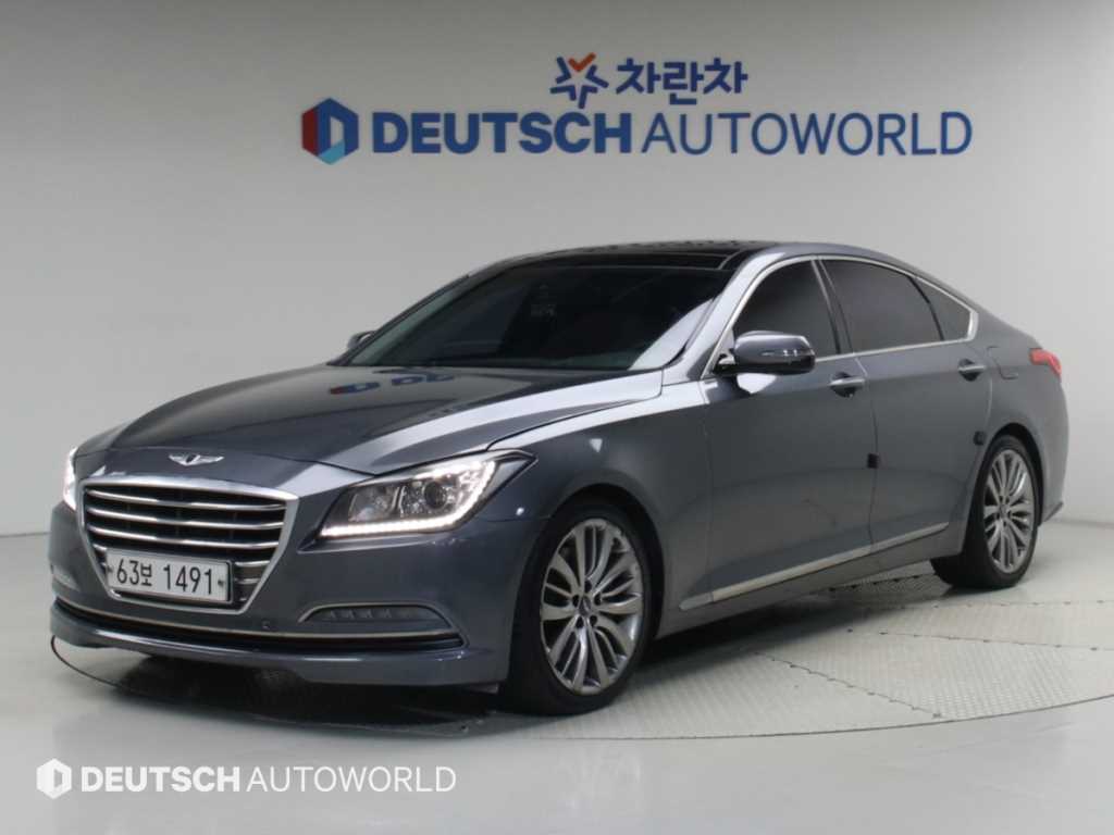 제네시스DH G330 프리미엄 AWD 2016년식
