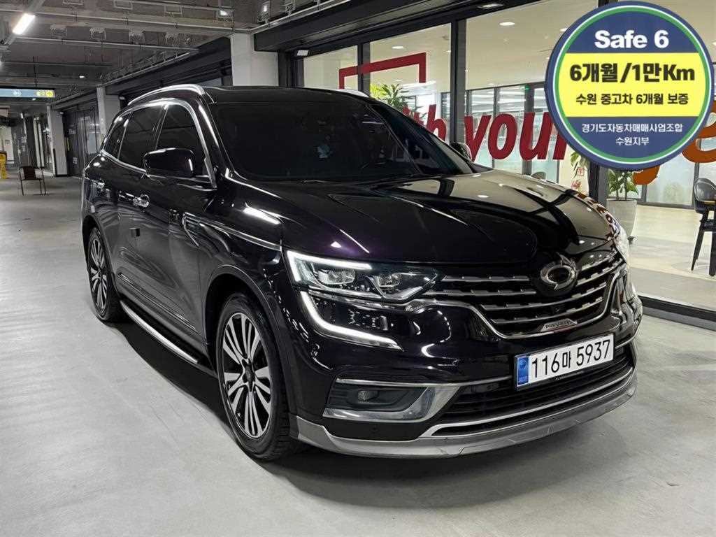 더뉴QM6 가솔린 2.0 GDe 프리미에르 2WD 2020년식