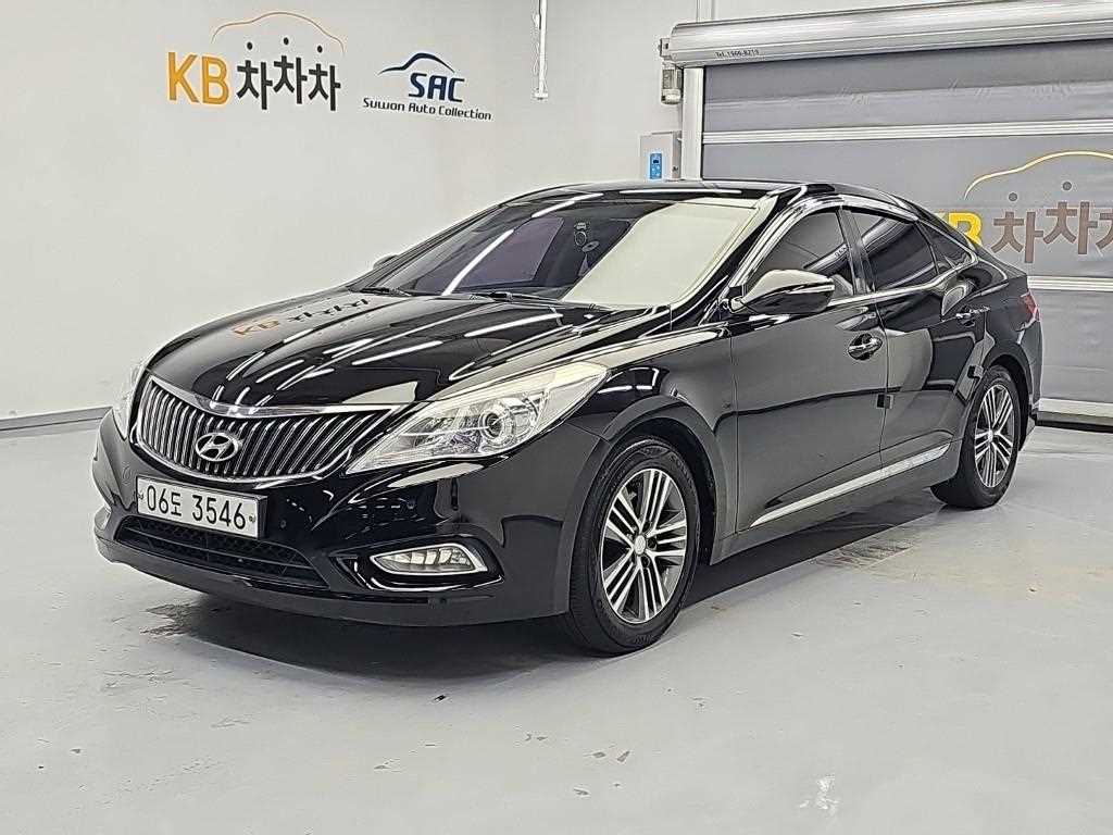 그랜저 HG LPG HG300 택시형 2014년식