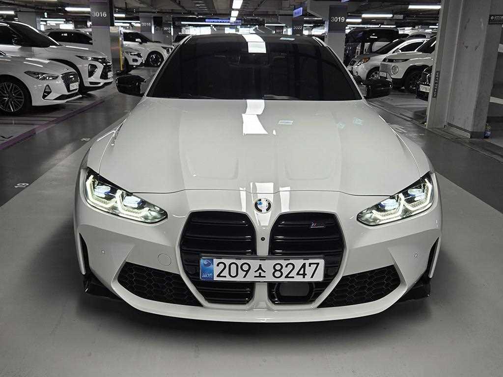 M4 (G82) 컴패티션 M xDrive 2024년식
