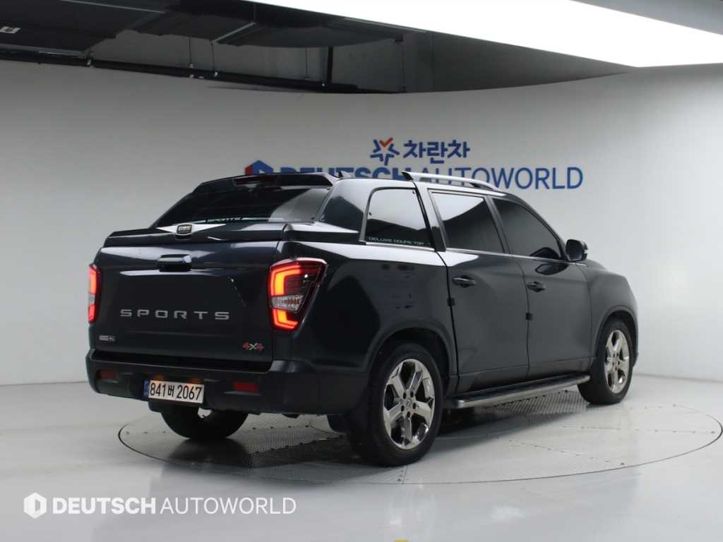 KGM 렉스턴 디젤 2.2 4WD 노블레스 사진 2/20