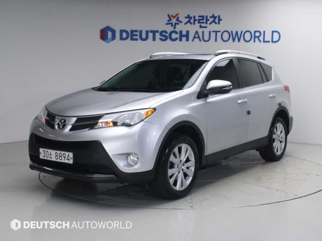 토요타 라브4 2.5 4WD 사진
