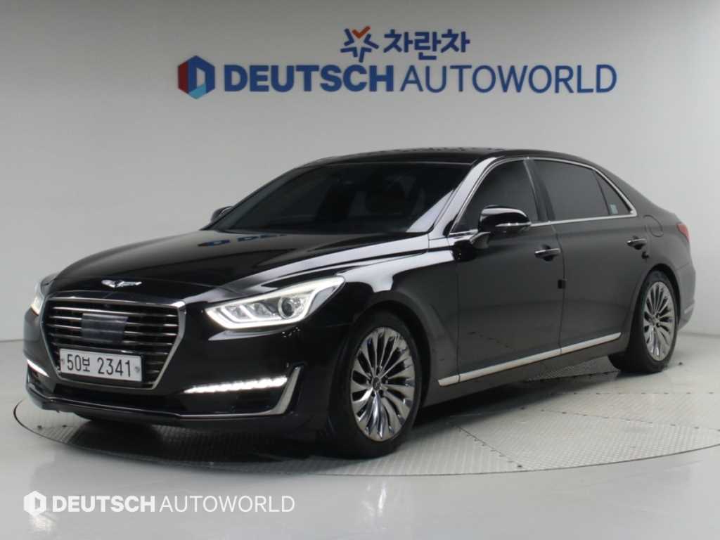 EQ900 3.8 GDI AWD 프리미엄 럭셔리 2018년식