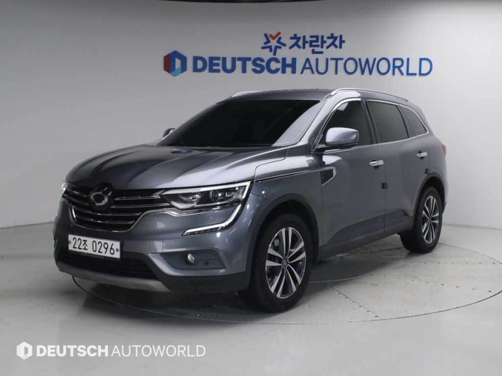 QM6 디젤 4WD RE 2017년식