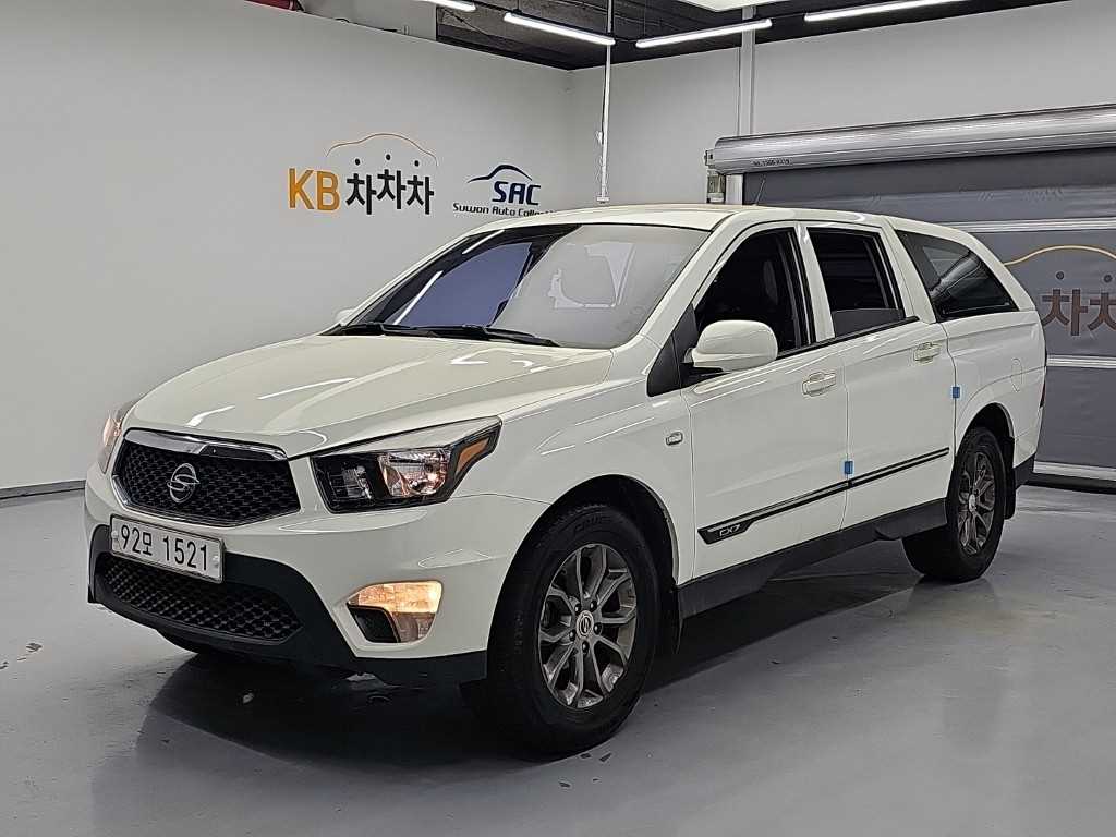 코란도스포츠 디젤 4WD CX7 패션 2014년식