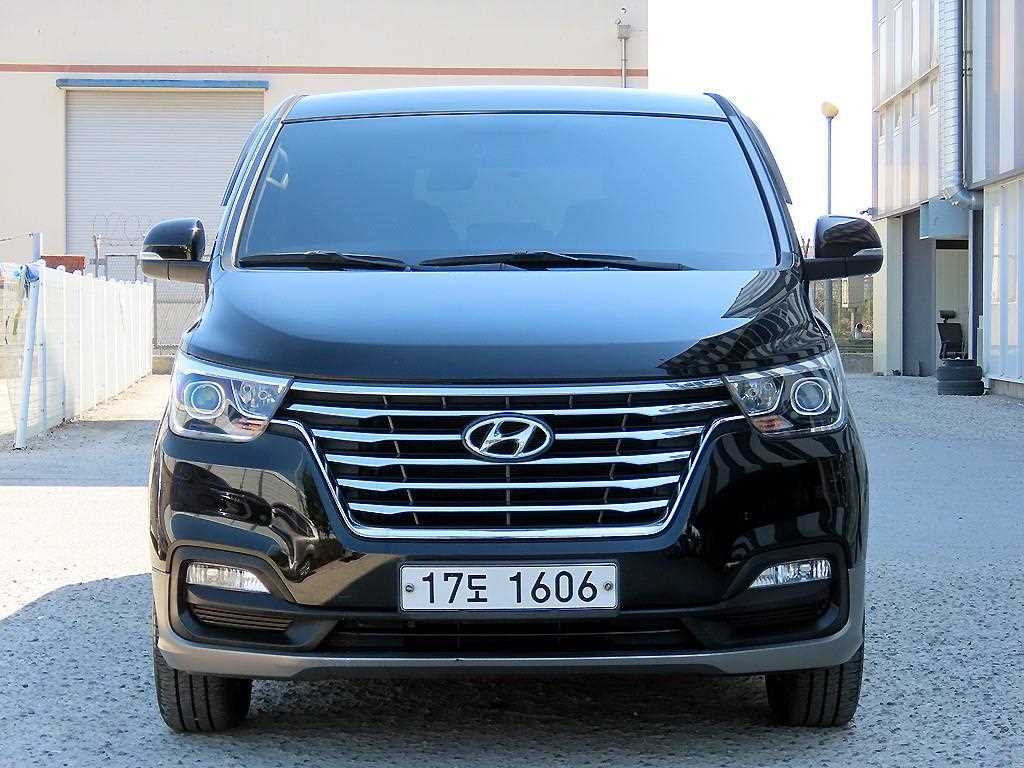 더 뉴 그랜드 스타렉스 2WD 어반 9인승 익스클루시브 2019년식