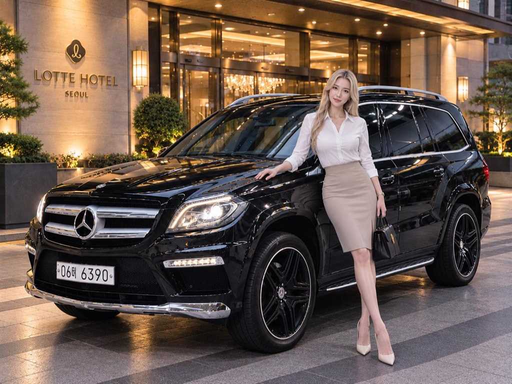 벤츠 GL 클래스 GL400 4MATIC 사진