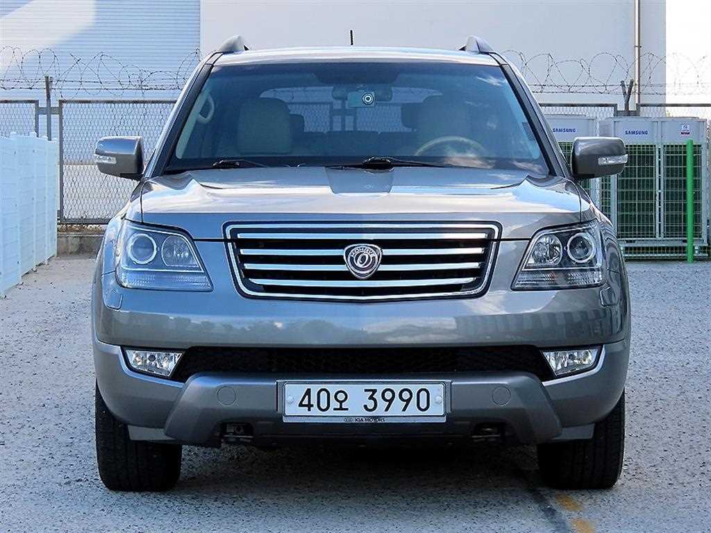 모하비 디젤 4WD KV300 최고급형 2011년식