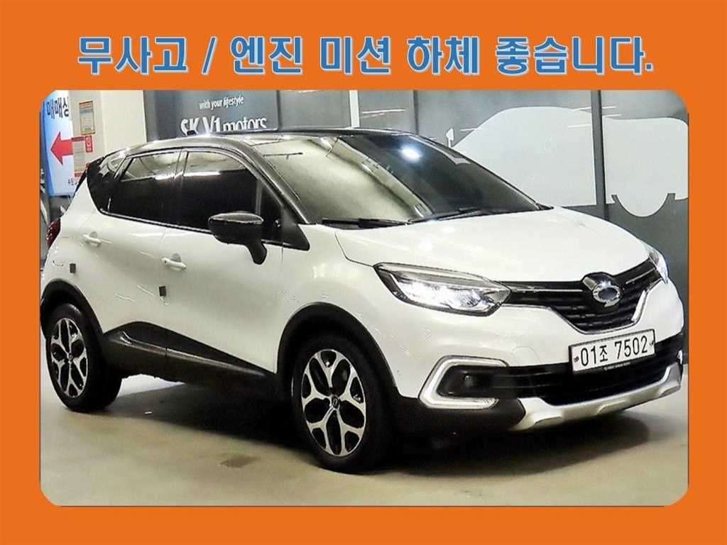 뉴QM3 디젤 1.5 RE 기본형 2019년식