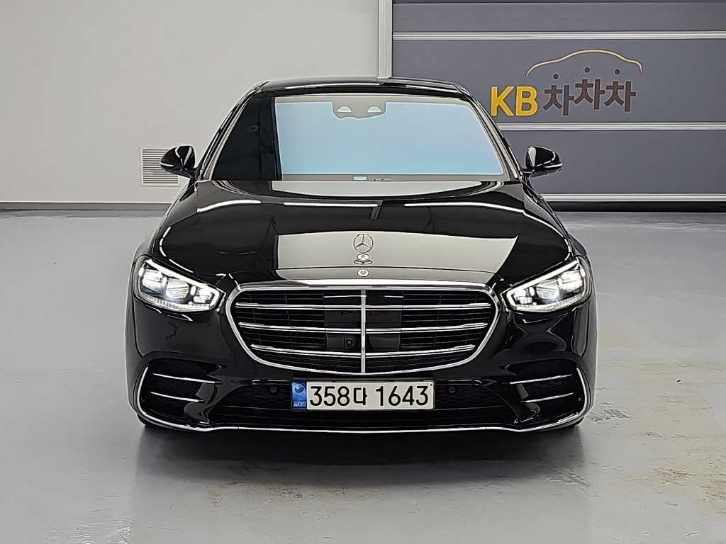 벤츠 S 클래스 S500L 4MATIC 사진 2/19