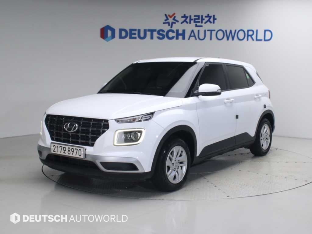 현대 베뉴 1.6 모던 사진
