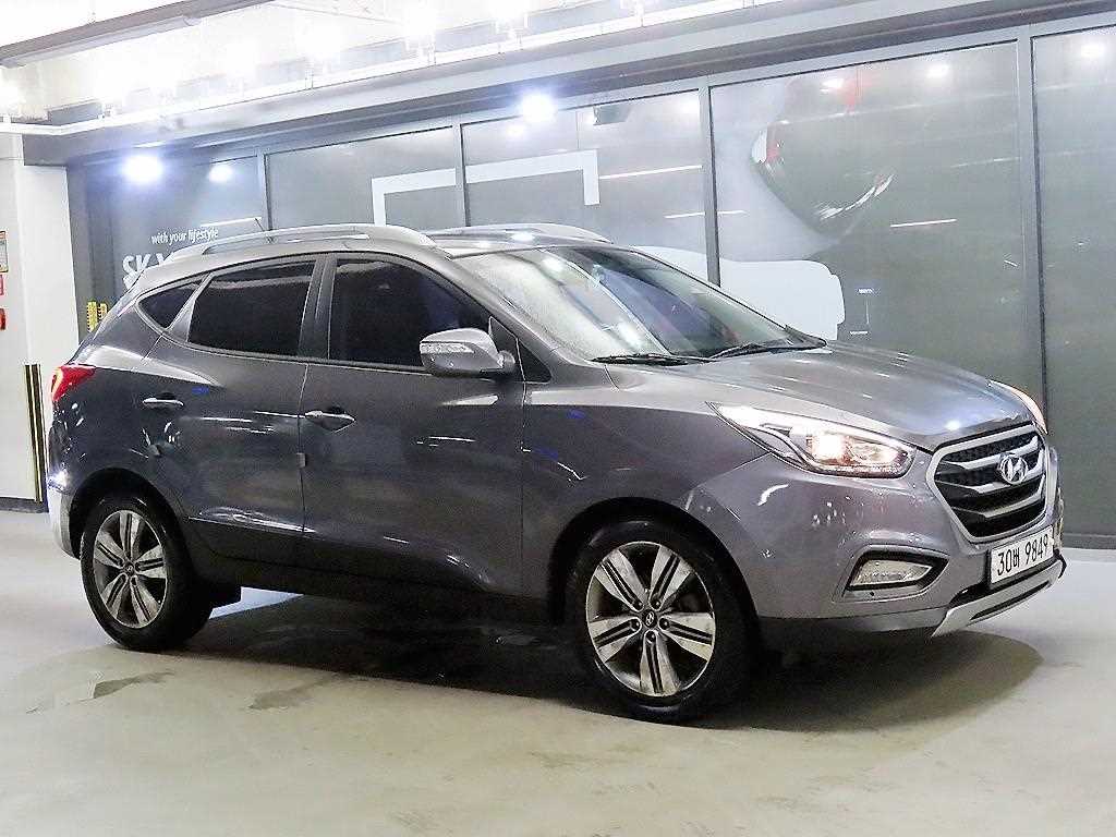 뉴 투싼iX 디젤(E-VGT)2WD 스마트 스페셜 2015년식