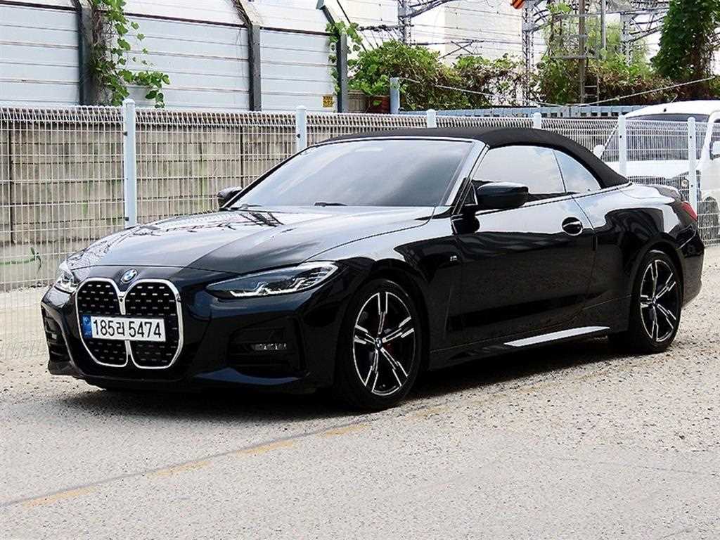 BMW 4시리즈 420i 컨버터블 M 스포츠 사진 2/20