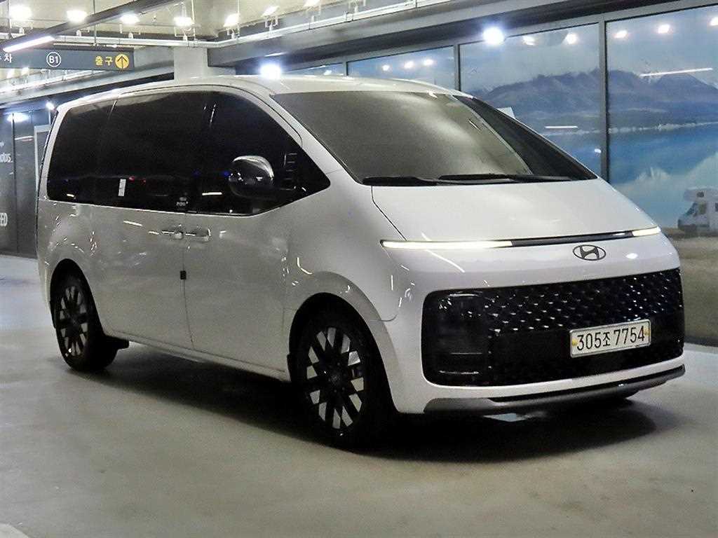 스타리아 LPG 라운지 모빌리티 9인승 2025년식