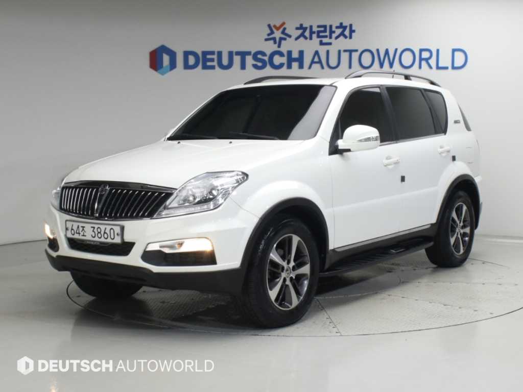 렉스턴W 2.2 4WD RX7 럭셔리 2017년식