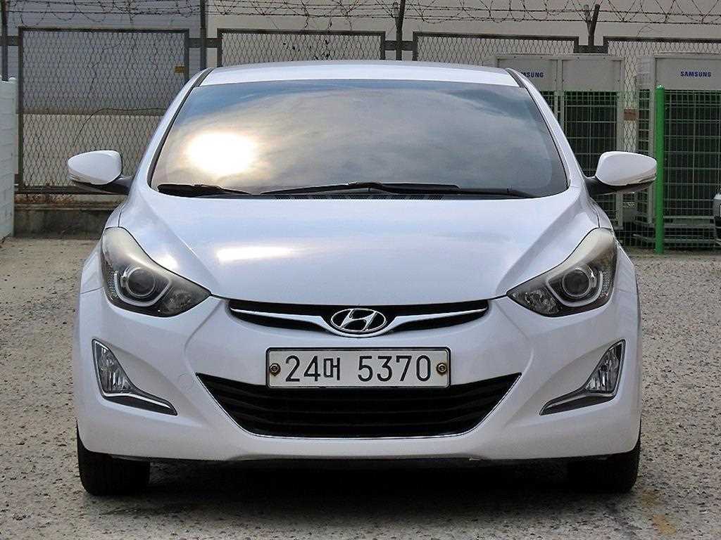 더 뉴 아반떼 1.6 GDI 스마트 2015년식