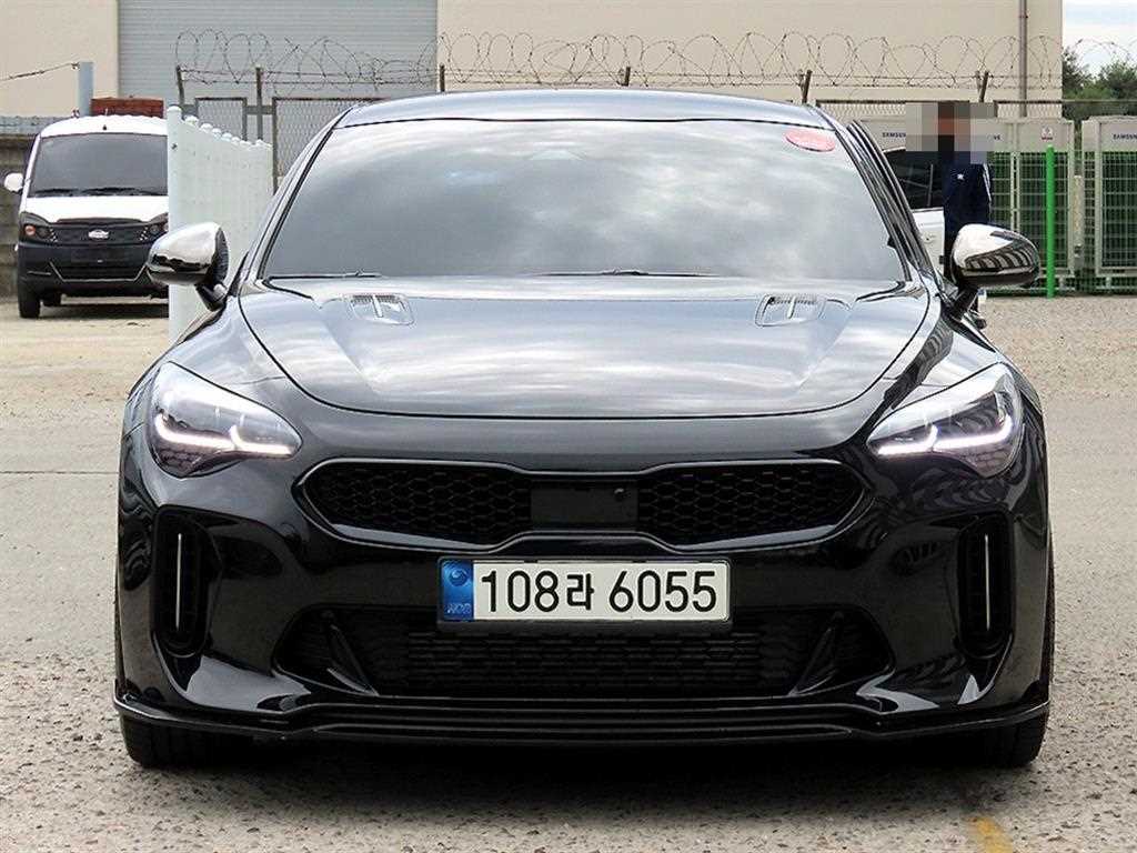 기아 스팅어 AWD 3.3 GT 아크로 에디션 사진