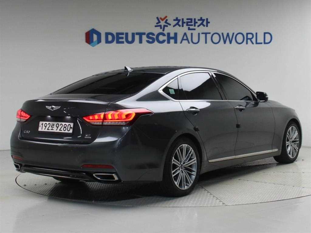 제네시스 G80 3.3 GDI AWD 럭셔리 스페셜 사진 2/20