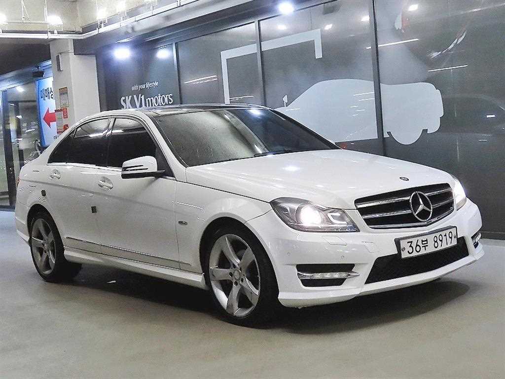 C클래스 W204 C220 CDI 4MATIC 2014년식