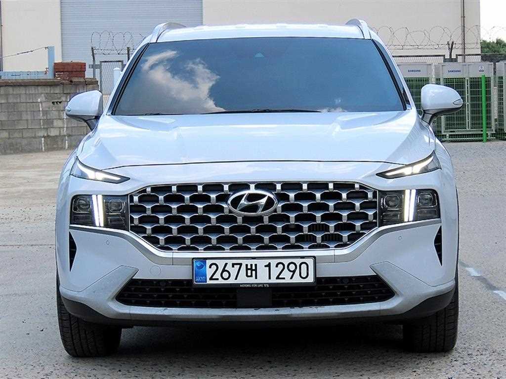 더 뉴 싼타페 디젤 2.2 4WD 프레스티지 2021년식