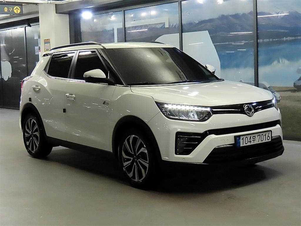 베리 뉴 티볼리 2WD 가솔린 1.5 V5 2021년식