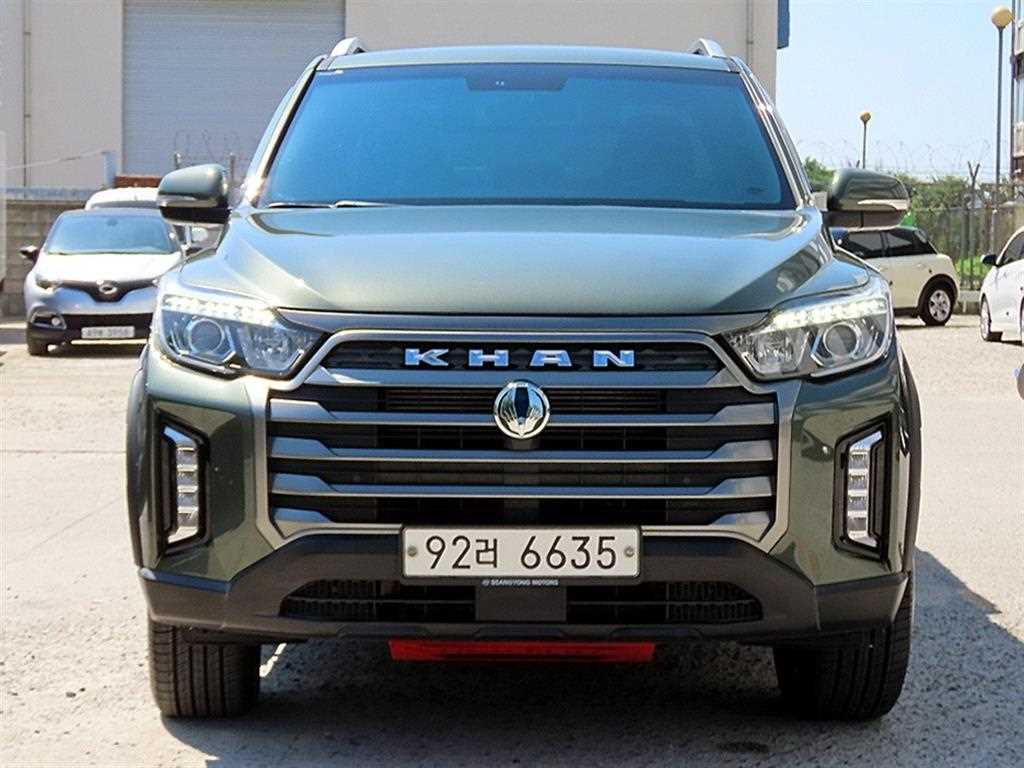 더 뉴 렉스턴 스포츠 칸 디젤 2.2 4WD 프레스티지 2021년식