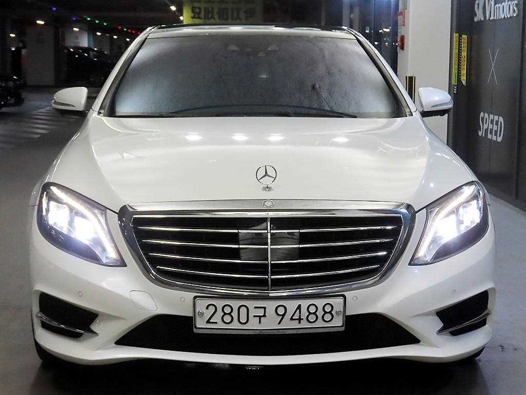 벤츠 S 클래스 S 550L 4MATIC 사진 2/20