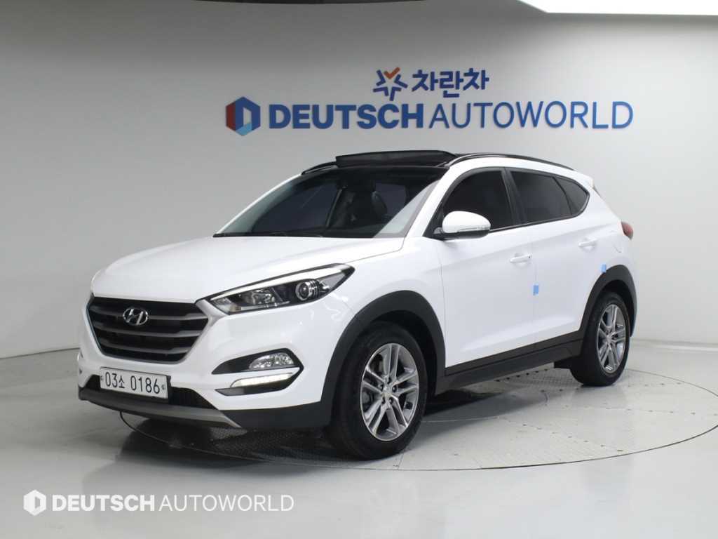 올뉴투싼 디젤 2.0 2WD 모던 2017년식