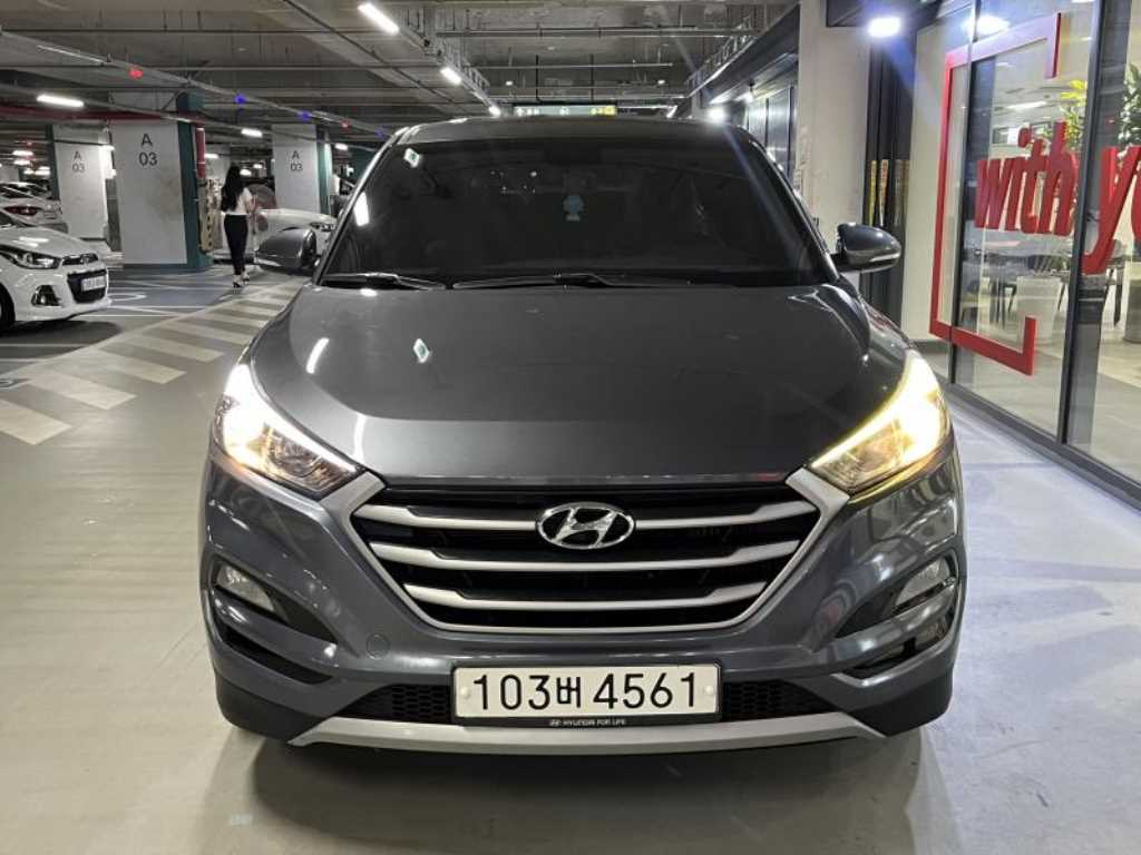 올뉴투싼 디젤 2.0 2WD 스타일 스페셜 2017년식