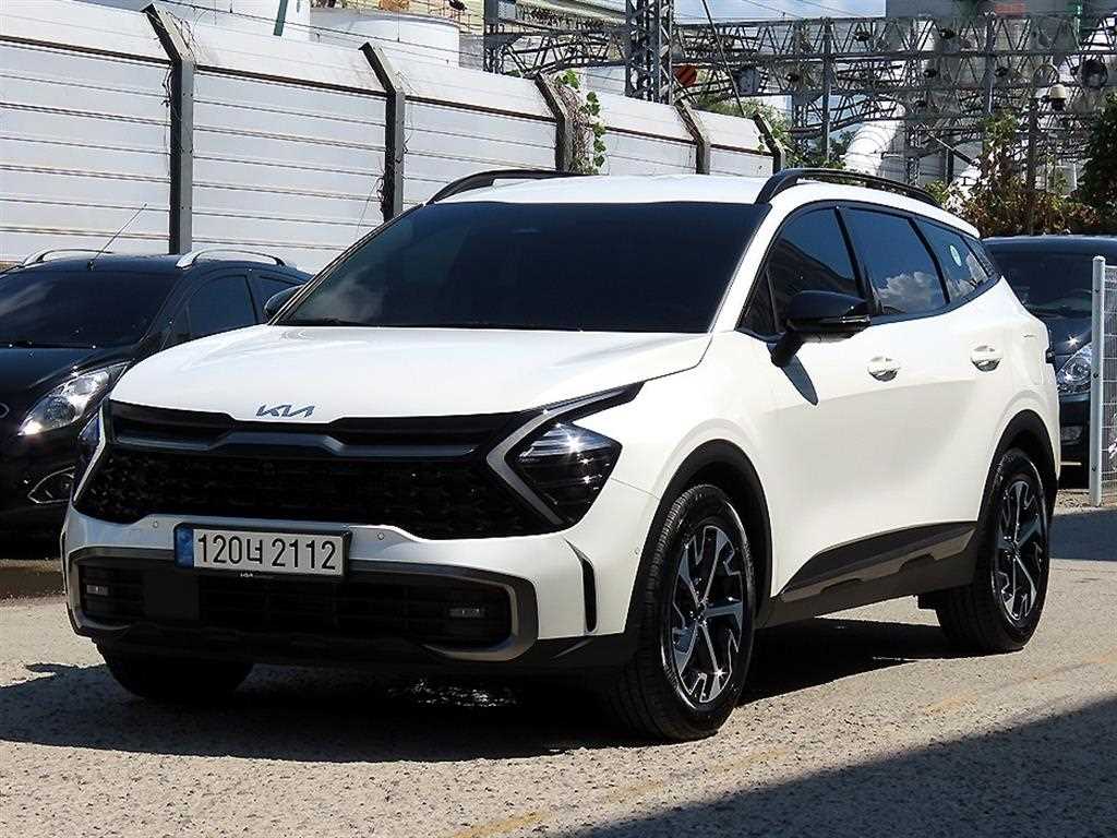 기아 스포티지 1.6 터보HEV 2WD 시그니처 그래비티 사진 2/20