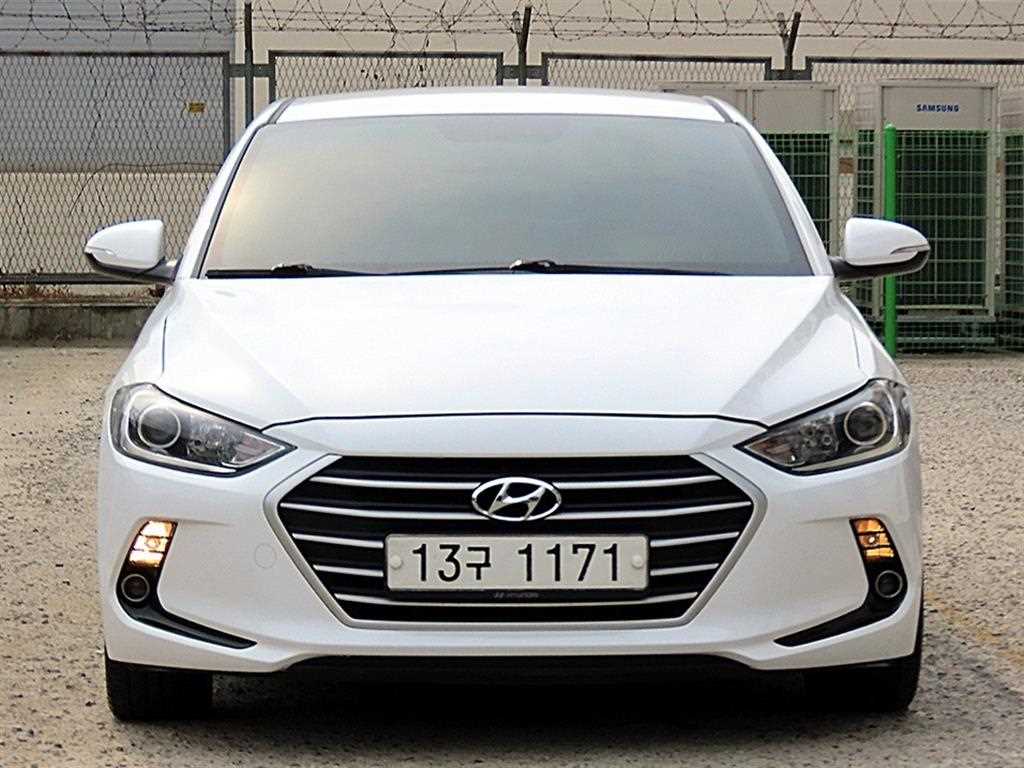 아반떼 AD 1.6 GDI 밸류 플러스 2018년식