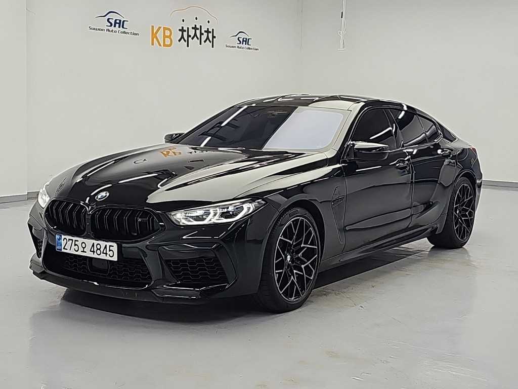 BMW 8시리즈 4.4 그란쿠페 컴페티션 사진