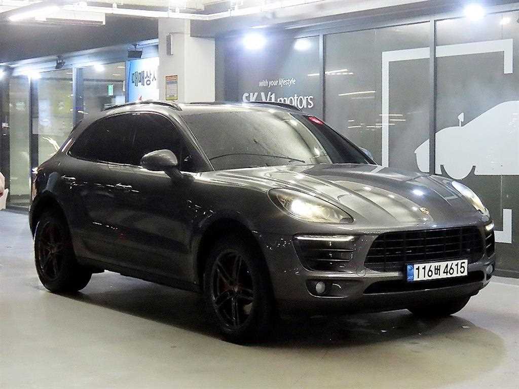 마칸 디젤 3.0 S 2015년식