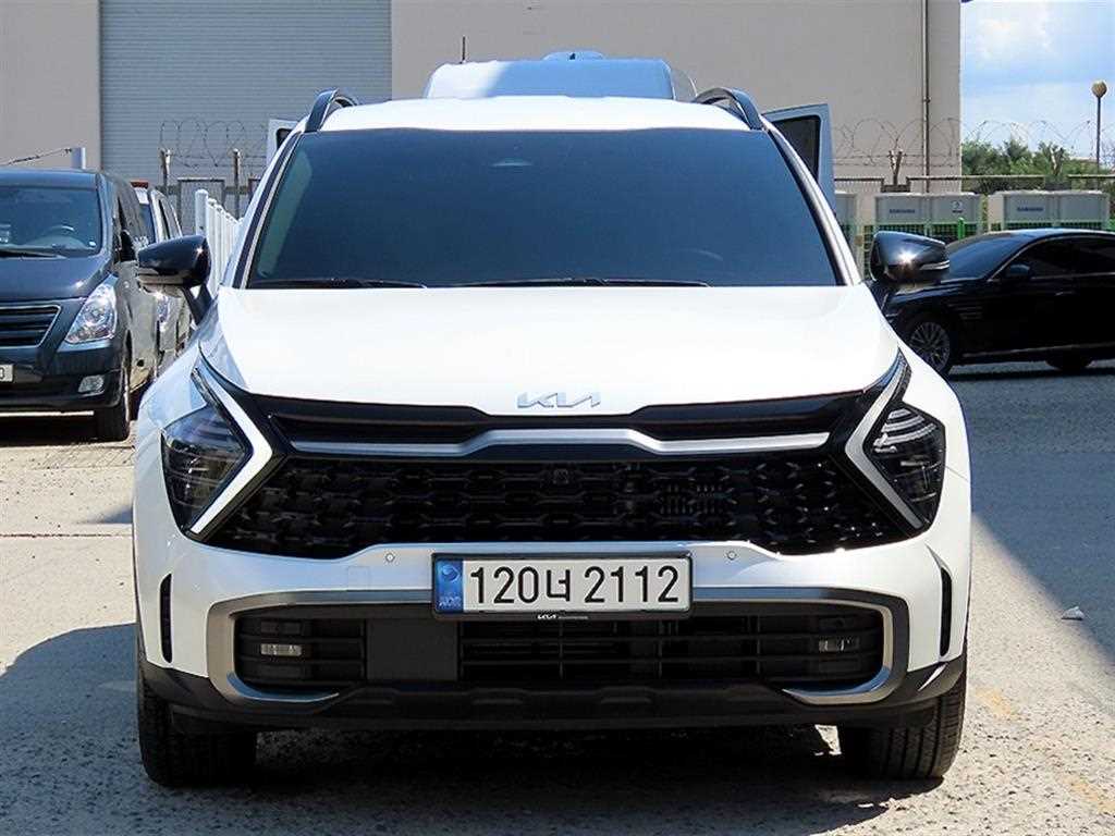기아 스포티지 1.6 터보HEV 2WD 시그니처 그래비티 사진